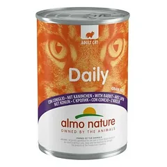 Almo Nature Daily ar truša gaļu 400 g - konservi kaķiem — 3 nuotrauka