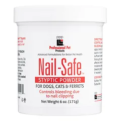 PPP Nail Safe Styptic Powder - milteliai kraujavimui sustabdyti kerpant šunų, kačių ir šeškų nagus., 42g — 4 nuotrauka