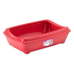 PET NOVA tualetas katėms vidutinis rožinis 42cm