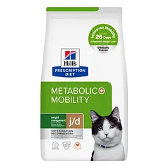 Hill's Prescription Diet j/d Metabolic + Mobility su vištiena, sausas maistas katėms, 5 - 9,9 kg — 2 nuotrauka