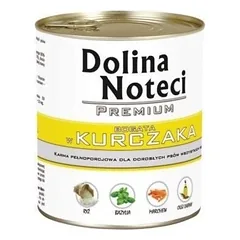 Dolina Noteci Premium su vištiena 800g x12
