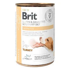 BRIT GF Veterinary Diets Dog Hepatic 400 g – šlapias šunų maistas