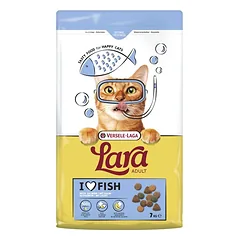 VERSELE-LAGA Lara Adult Salmon 7kg - Suaugusių kačių ėdalas su lašiša