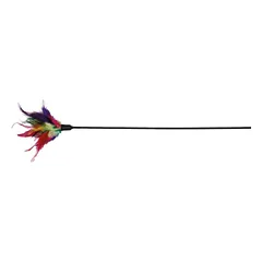 Trixie Meškerė su plunksnomis, plastm., 50 cm