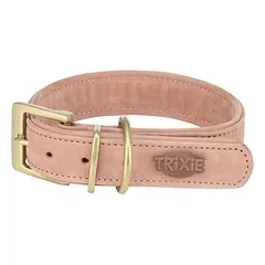 Trixie Pure antkaklis, oda, ypač platus, ruda, S–M, 31–37 cm/30 mm — 3 nuotrauka
