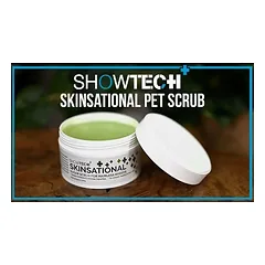 Show Tech+ Skinsational Sugar Scrub - giliai valantis ir šveičiantis cukraus šveitiklis šunims ir katėms, 200ml — 2 nuotrauka