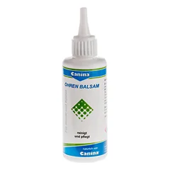 CANINA Ausų balzamas šunims ir katėms 100 ml