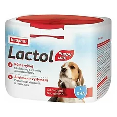 Молочная смесь для щенков – Beaphar Lactol Puppy.