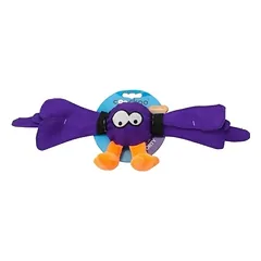 Žaislas šuniui – Coockoo Thunder kamuolys violetinis S, 5.5 cm — 2 nuotrauka