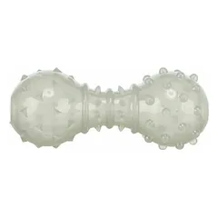 TRIXIE užkandžių hantelio formos žaislas, 12 cm (pakuotė 3 vnt.) — 2 nuotrauka