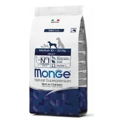 Monge Adult Medium su vištiena ir ryžiais 12kg
