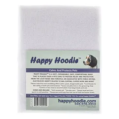 Groom Professional Happy Hoodie rinkinys - ausų galvos juostos rinkinys šunims ir katėms, Różowy — 4 nuotrauka
