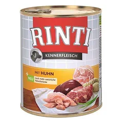 Rinti Kennerfleisch Huhn drėgnas maistas šunims - vištiena 800g