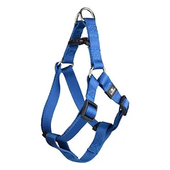 Flamingo petnešos šunims Step & Go Ziggi, mėlynos, Matmenys: 20-35 cm / 10 mm — 4 nuotrauka