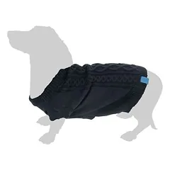 Nomad Tales Blush Hundepullover Ebony