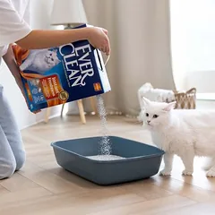 Ever Clean® kietėjantis kraikas Instant Freshness, Ekonominė pakuotė: 2 x 10 l — 5 nuotrauka