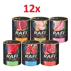 DOLINA NOTECI Rafi šunims 12x400g