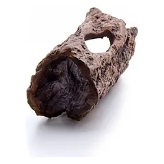 Dekoracija akvariumui keraminė šaknis, 14,5 cm — 4 nuotrauka