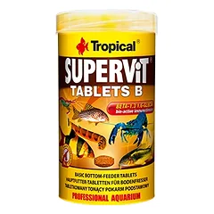 TROPICAL SuperVit Tablets B 250ml 830vnt.