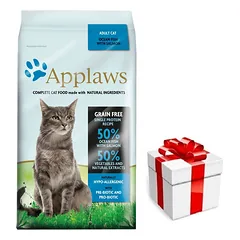 Applaws Cat Adult Ocean Fish with Salmon Cat food 1,8kg  + STAIGMENA KATEI