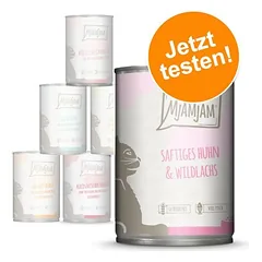 MjAMjAM bandomasis rinkinys 6 x 400 g, drėgnas maistas katėms