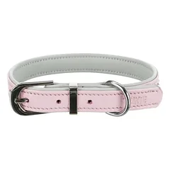 TRIXIE Active Comfort antkaklis su akmenukais XXS-XS 17-21 cm/12 mm rausvas