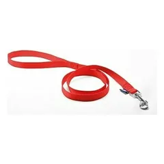Dog leash 1,9 x100 cm red
