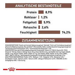 Royal Canin Veterinary Canine Gastrointestinal Mousse drėgnas maistas šunims — 5 nuotrauka