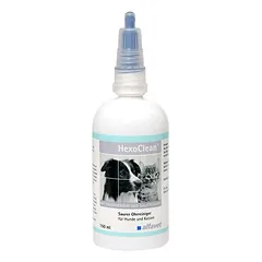 Alfavet HexoClean ausų valiklis šunims, 50 ml — 2 nuotrauka