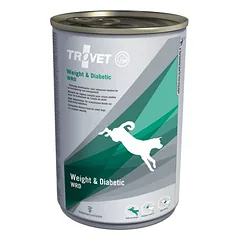TROVET šunims wrd  diabetic 400 g