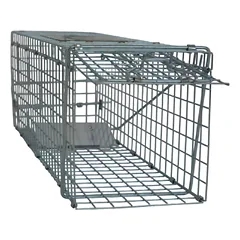 Spąstai kiaunėms ir žiurkėms 61x18x21cm 