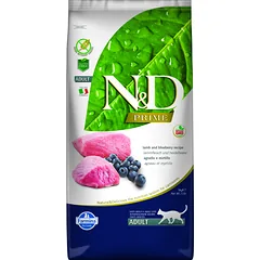 Farmina N&D Lamb & Blueberry Adult Cat 5 kg
