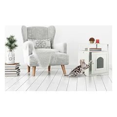 Katėms skirta spintelė Relaxdays 10041296.0, 48 × 64 × 53 cm — 5 nuotrauka