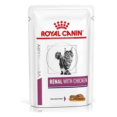 Royal Canin Veterinary Feline Renal in Soße