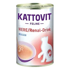 Kattovit Drink Niere/Renal duck 135 ml skardinė