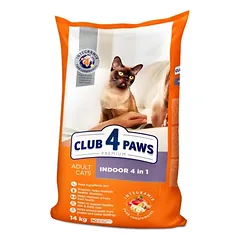 CLUB 4 PAWS Premium maistas suaugusioms naminėms katėms 14 kg