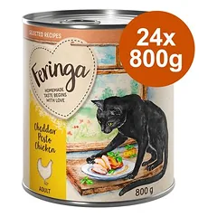Feringa Selected Recipes drėgnas maistas katėms, ekonominė pakuotė 24 x 800 g