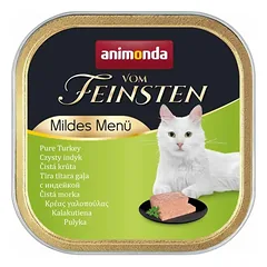 ANIMONDA Vom Feinsten Mild Menue kalakutiena 100g katėms