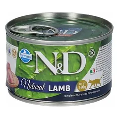 Farmina N&D Cat Natural Adult Lamb 140 g