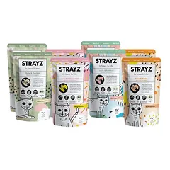 STRAYZ BIO drėgnas maistas katėms 8 x 85 g