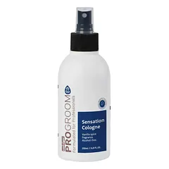 ProGroom Sensation Cologne - kvepiantis purškiklis šunims, gaivina ir rūpinasi, aštrios vanilės kvapas, 250ml — 2 nuotrauka