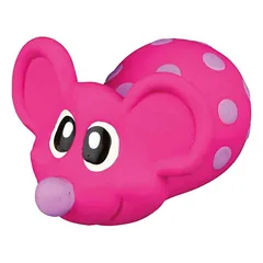 TRIXIE žaislas PELĖ, lateksas, 8 cm (pak.4) — 4 nuotrauka
