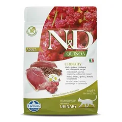 Farmina N&D Cat Quinoa Urinary su antiena, sausas maistas katėms 0,3 kg — 2 nuotrauka