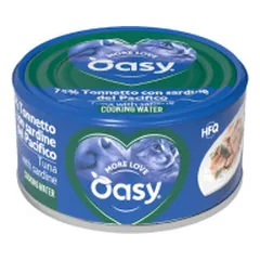 Oasy More Love konservai su tunu ir sardinėmis katėms - Pet24