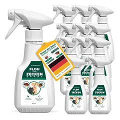 Silberkraft Floh- & Zeckenspray für Hund & Katze – Abwehrspray (Repellent)