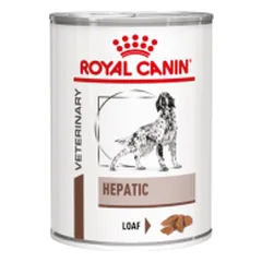 Royal Canin VD Dog Hepatic konservai šunims - Pet24