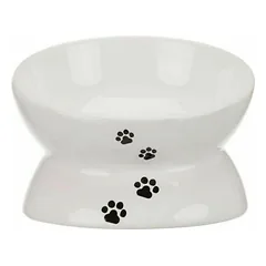 TRIXIE pakeltas keraminis dubenėlis katėms, 0,15 l 13 cm, (pak. 4) — 4 nuotrauka
