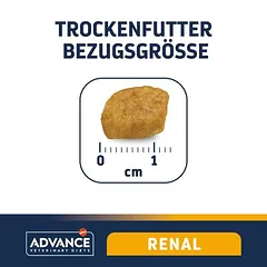 Advance Veterinary Diets Renal sausas maistas katėms, 1,5 - 2,9 kg — 5 nuotrauka