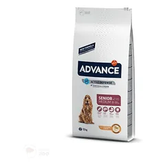 Advance Senior Medium 12kg Sausas Maistas Šunims — 3 nuotrauka