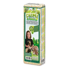 Chipsi Shavings Apple natūralus kraikas graužikams ir katėms su obuolių kvapu, 15 l, 1 kg photo